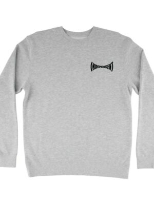 Толстовка INDEPENDENT Tile Span Embroidered Crew Grey