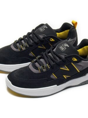 Кеды NEW BALANCE Numeric 808 Tiago Lemos Black/Yellow