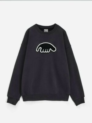 Толстовка ANTEATER Crewneck Grey Black Logo