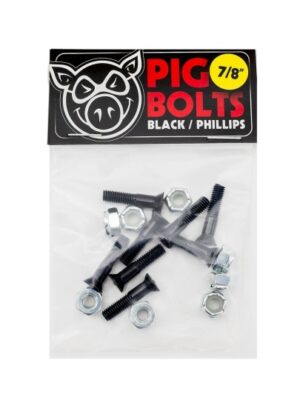 Винты PIG Black 7/8" Phillips