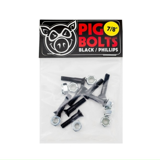 Винты PIG Black 7/8" Phillips