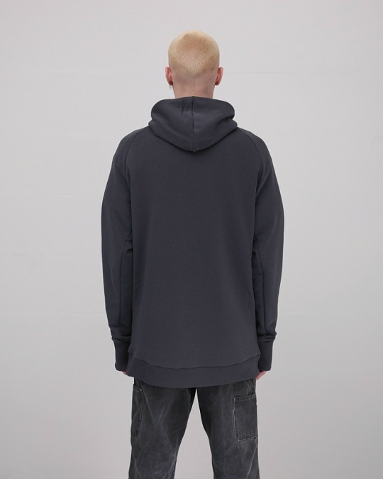 Толстовка ANTEATER Hoodie Grey Tag