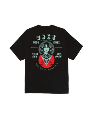 Футболка OBEY Obey Make Art Third Eye Black
