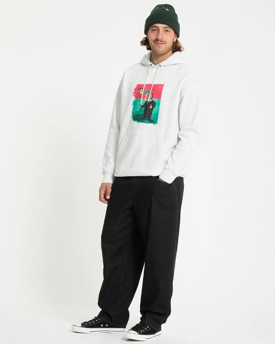 Толстовка VOLCOM Issam PO Bone Heather
