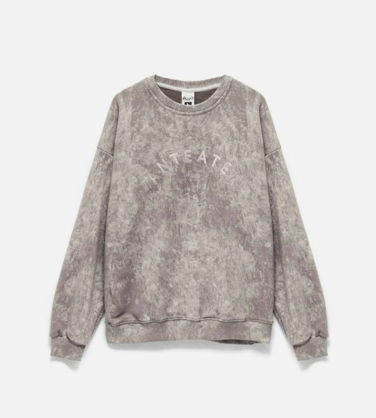 Толстовка ANTEATER Crewneck Marble Light Grey