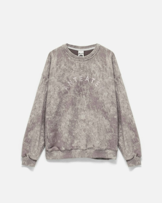 Толстовка ANTEATER Crewneck Marble Light Grey