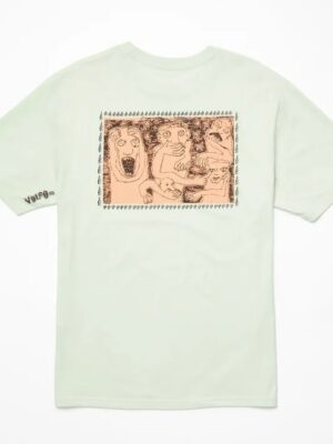 Футболка VOLCOM Crazybal BSC SST Cloud Blue