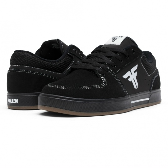 Кеды FALLEN Patriot Black/White/Gum