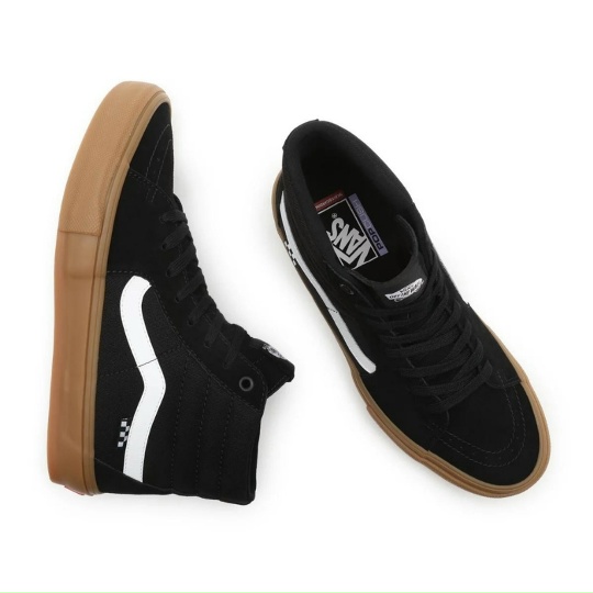 Кеды VANS Skate SK8-HI Black/Gum