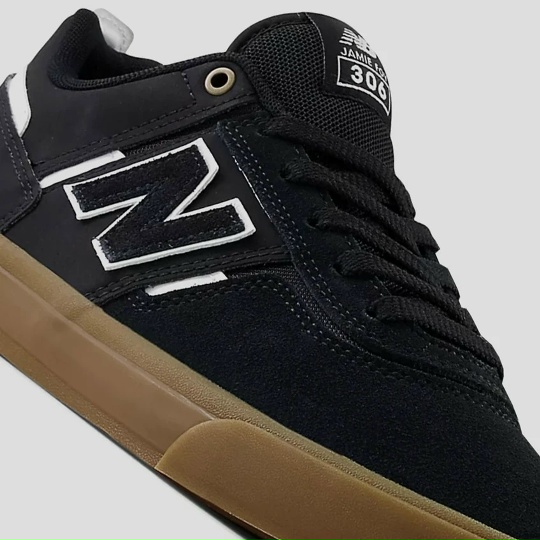 Кеды NEW BALANCE Numeric 306 Jamie Foy Black/Gum