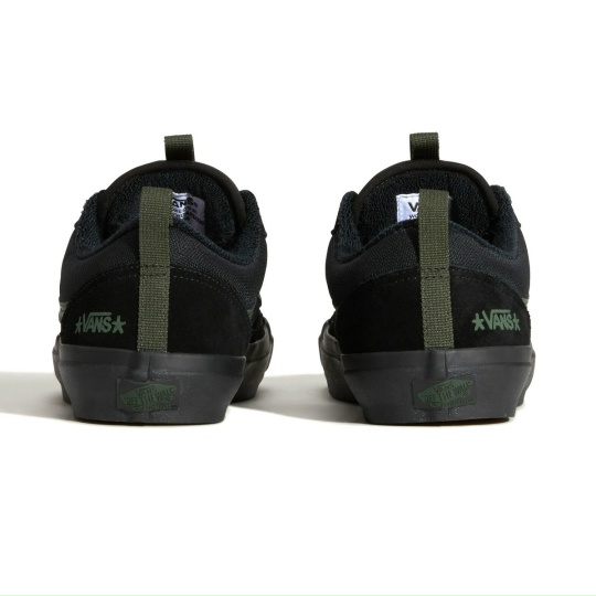 Кеды VANS Skate Old Skool 36+ Atiba Black/Dark Green