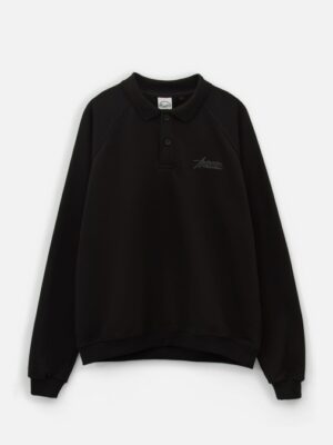 Поло ANTEATER Crewneck Polo Black