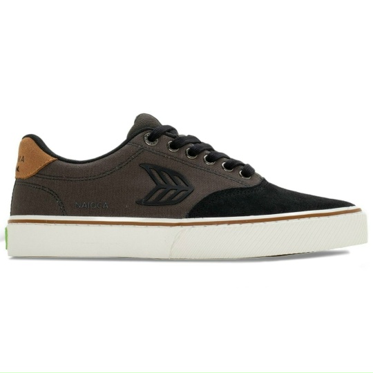 Кеды CARIUMA Naioca PRO All Black/ Ash Grey/Camel