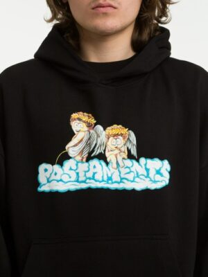 Толстовка POSTAMENTS "Cupids" Black