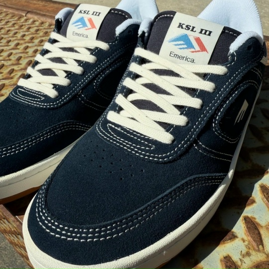 Кеды EMERICA KSL III Navy/Tan