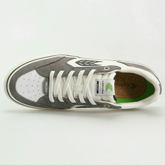 Кеды CARIUMA The Vallely PRO Off-White/Charcoal Grey
