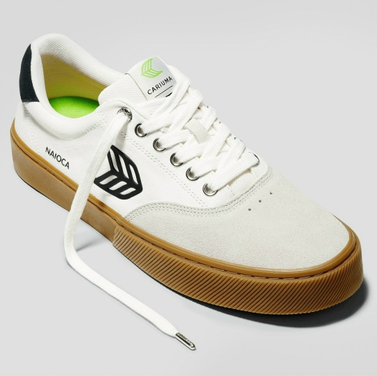 Кеды CARIUMA Naioca PRO Gum Vintage White