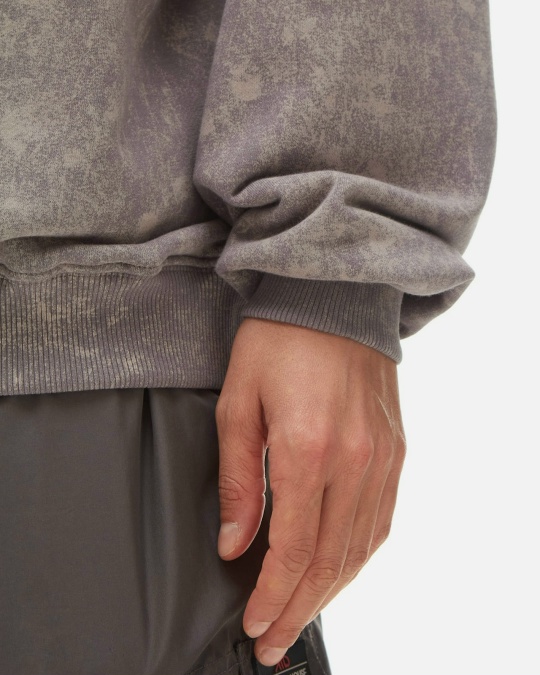Толстовка ANTEATER Crewneck Marble Light Grey