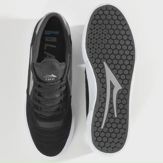 Кеды LAKAI Cambridge Black/Grey Suede
