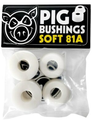 Амортизаторы PIG SOFT BUSHINGS 81A White