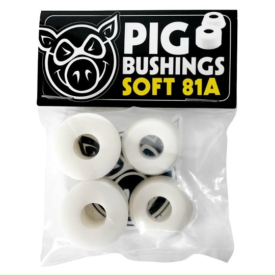 Амортизаторы PIG SOFT BUSHINGS 81A White