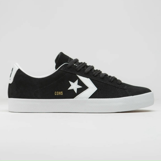 Кеды CONVERSE CONS PL Vulc PRO OX Black/White/White