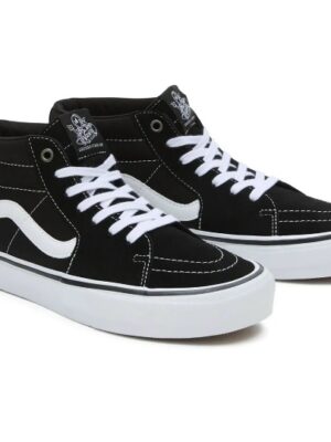 Кеды VANS Skate Grosso MID Black/White