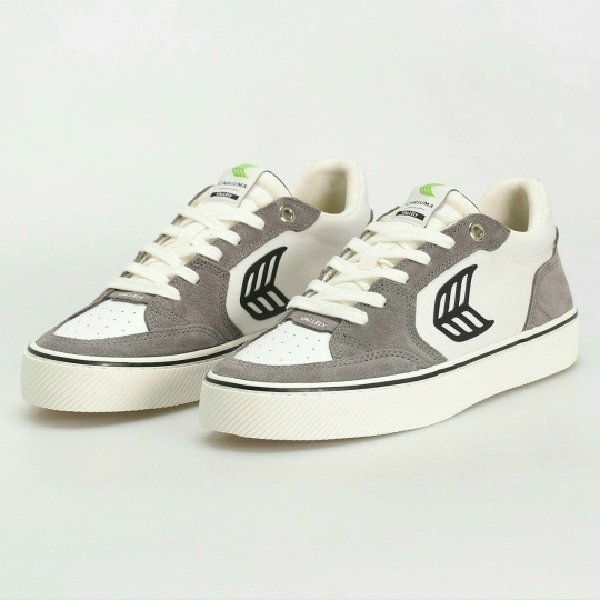 Кеды CARIUMA The Vallely PRO Off-White/Charcoal Grey