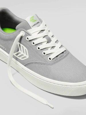 Кеды CARIUMA Naioca PRO Light Grey/Off-White Canvas