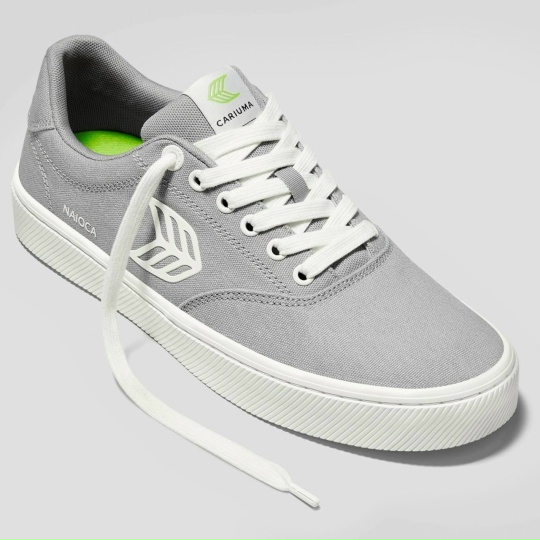 Кеды CARIUMA Naioca PRO Light Grey/Off-White Canvas