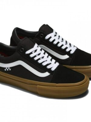 Кеды VANS Skate Old Skool Black/Gum