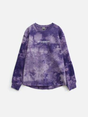 Толстовка ANTEATER Hoodlong Tie Dye Violet