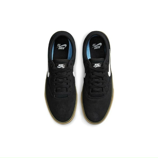 Кеды NIKE SB Chron 2 Black/White-Black