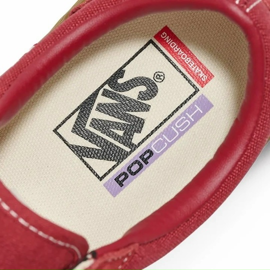 Кеды VANS Skate Old Skool Red/Gum