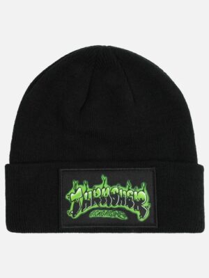 Шапка THRASHER Airbrush Patch Beanie Black