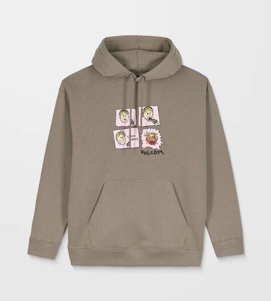 Толстовка VOLCOM Chomp Chomp PO Brindle
