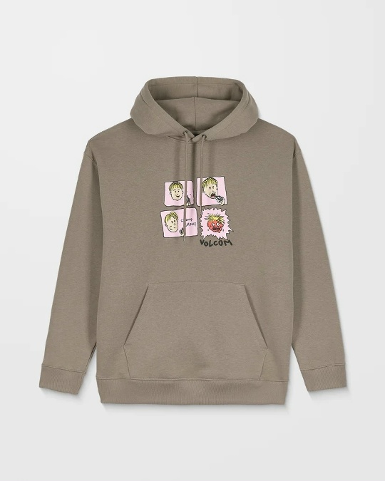 Толстовка VOLCOM Chomp Chomp PO Brindle