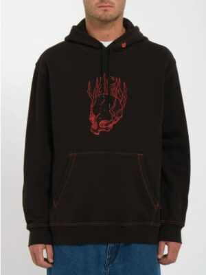 Толстовка VOLCOM Burnher PO Black