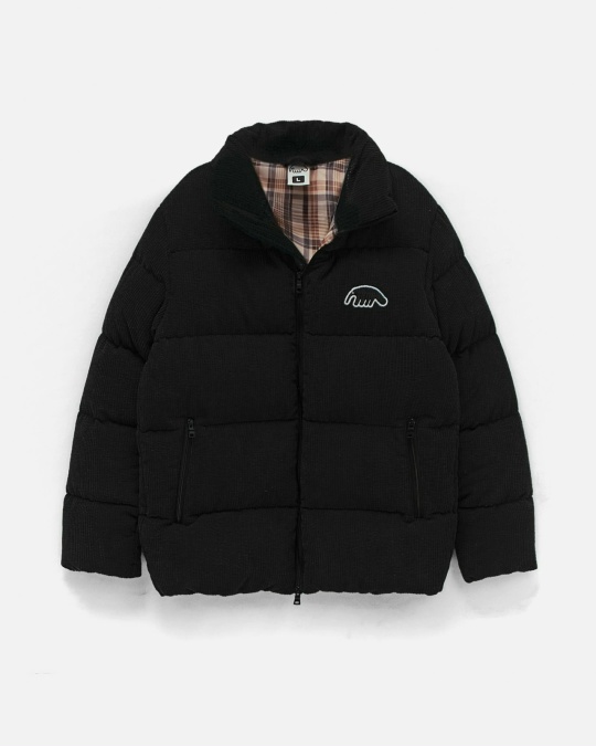 Куртка ANTEATER Downjacket Velvet Вlack