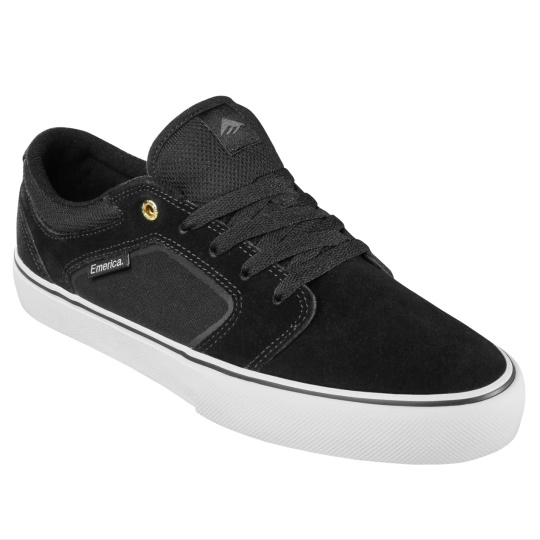 Кеды EMERICA Cadence Black/Gold/White