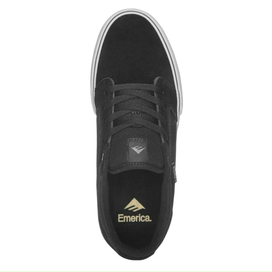 Кеды EMERICA Cadence Black/Gold/White