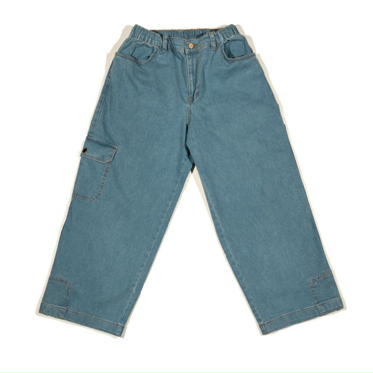 Джинсы LARRY PANTS Wide Fit Blue