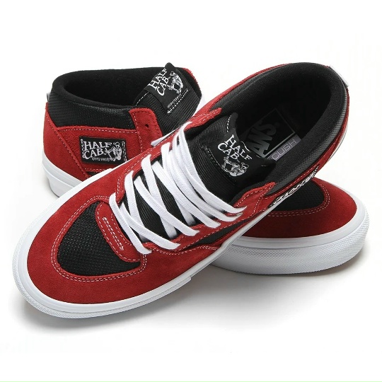 Кеды VANS Skate Half Cab Sport Red/Black