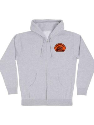 Толстовка INDEPENDENT Trucking Zip Hoodie Grey