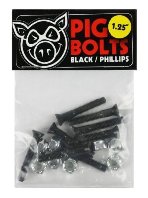Винты PIG Black 1,25" Phillips
