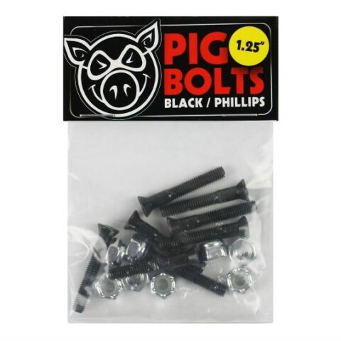 Винты PIG Black 1,25" Phillips