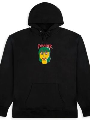 Толстовка THRASHER Talk Shit By Gonz Hood Black