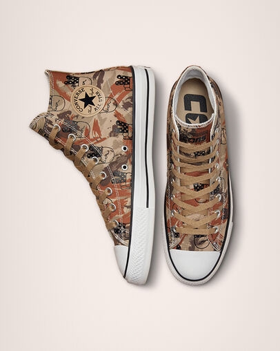 Кеды CONVERSE CTAS PRO HI hamadan/pinecone brown/black