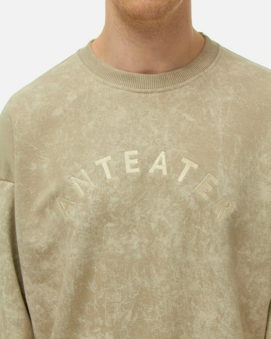 Толстовка ANTEATER Crewneck Marble Bage