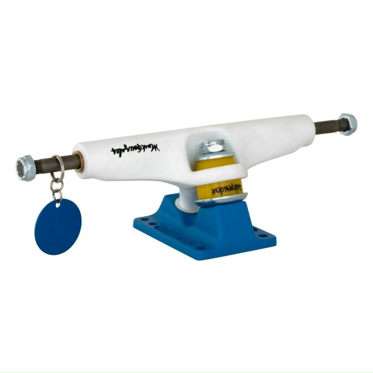 Комплект подвесок (2 шт.) INDEPENDENT Stage 4 Pro Mark Gonzales Flat White Blue Standard 146
